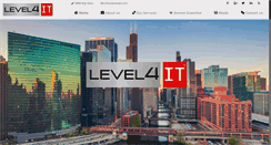 Desktop Screenshot of level4it.com